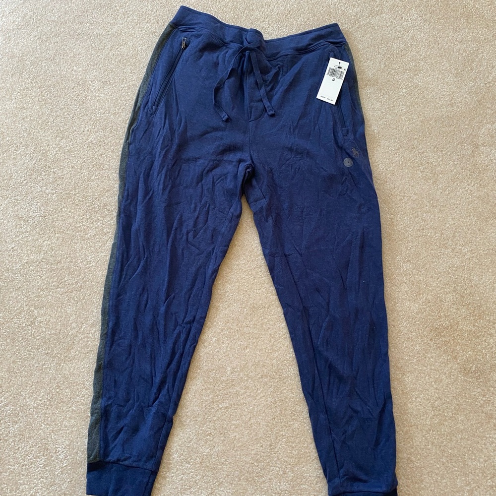 Ralph Lauren Polo Navy Jogger Pants